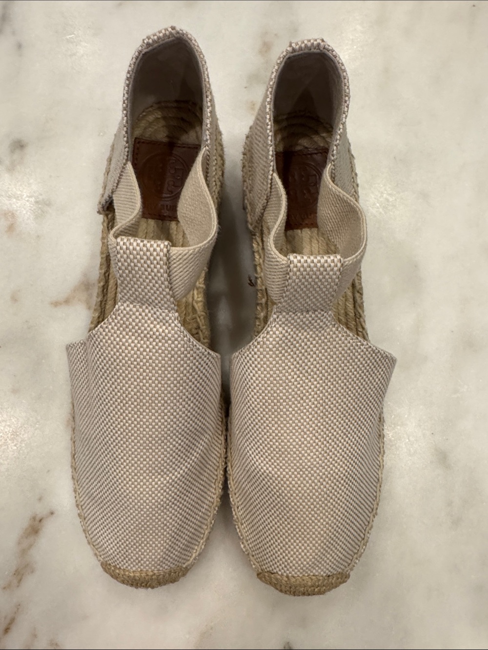 Tory Burch Catalina Espadrille-Canvas shoe 9.5
